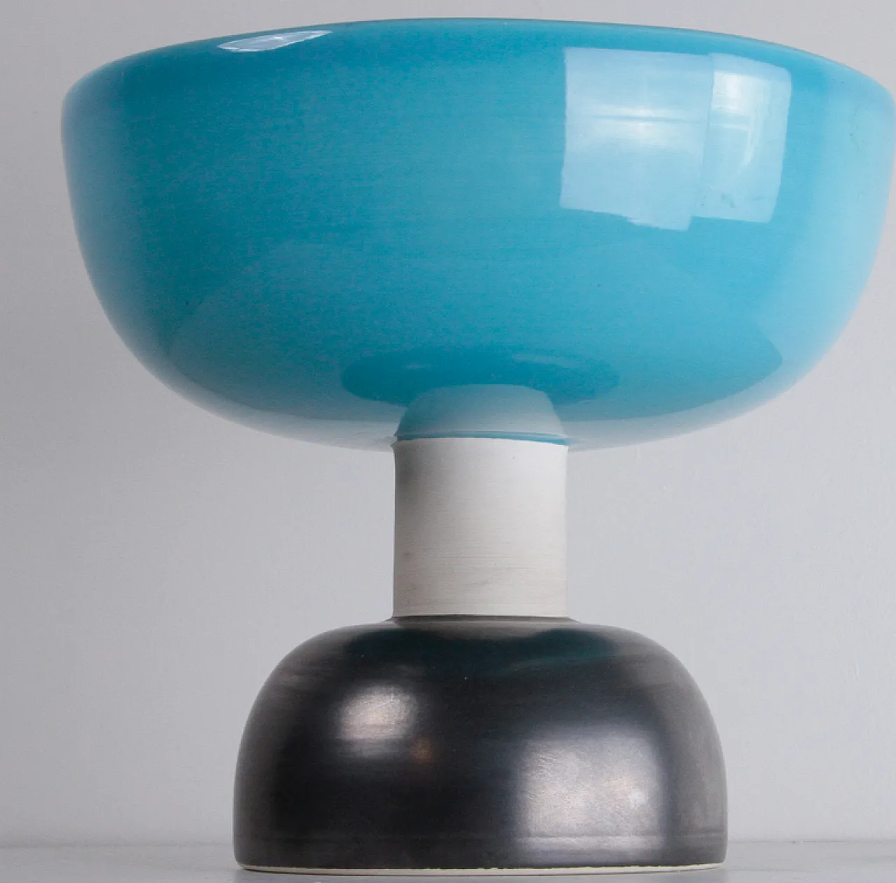 Centrotavola in ceramica di Ettore Sottsass per Bitossi, '900 4
