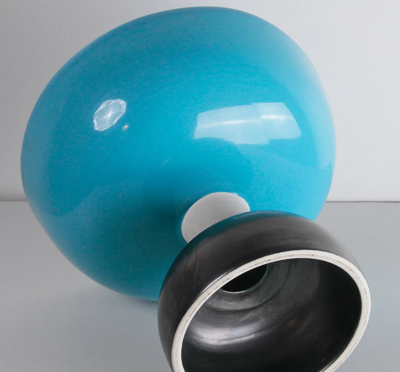 Centrotavola in ceramica di Ettore Sottsass per Bitossi, '900 7