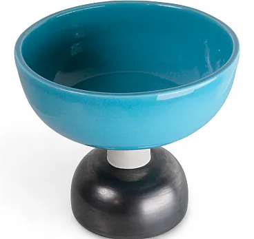 Ceramic centerpiece by Ettore Sottsass for Bitossi, 20th century
