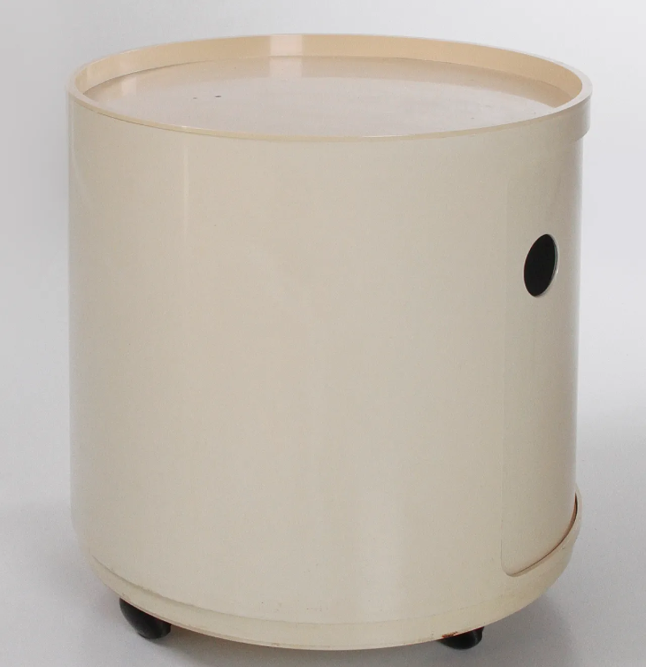 Anna Castelli's bedside table for Kartell, 1970s 5