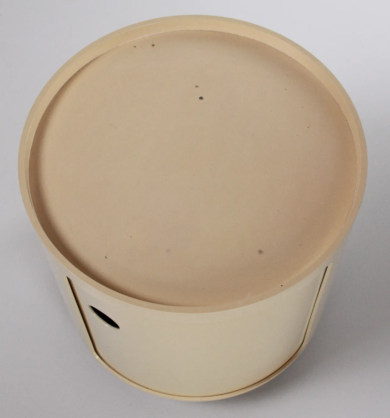 Anna Castelli's bedside table for Kartell, 1970s 6