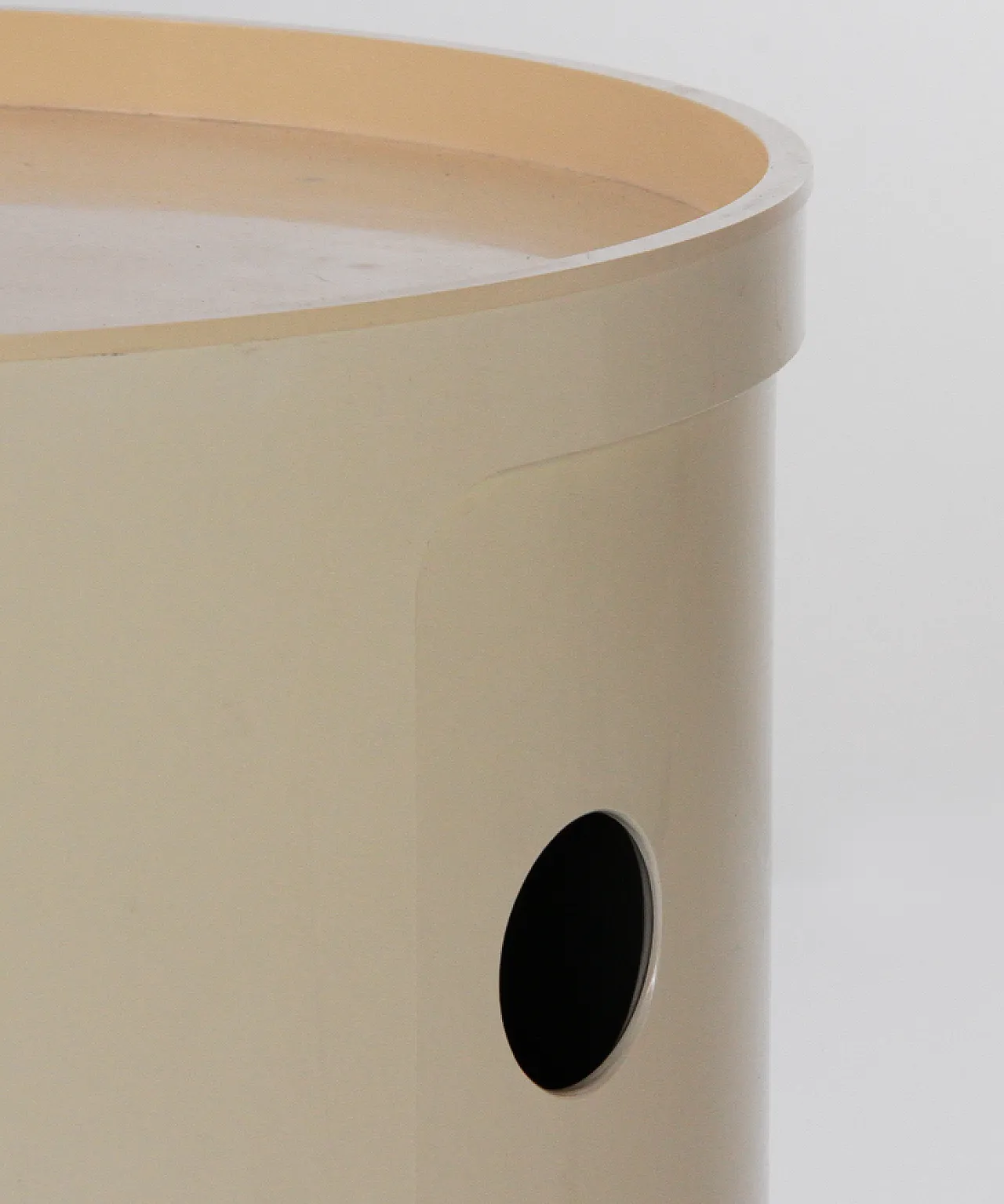 Anna Castelli's bedside table for Kartell, 1970s 7