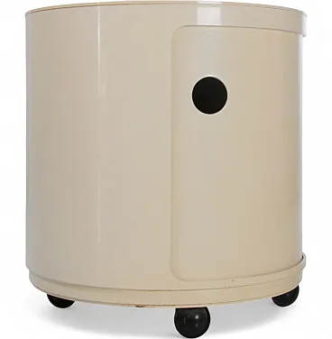 Anna Castelli's bedside table for Kartell, 1970s