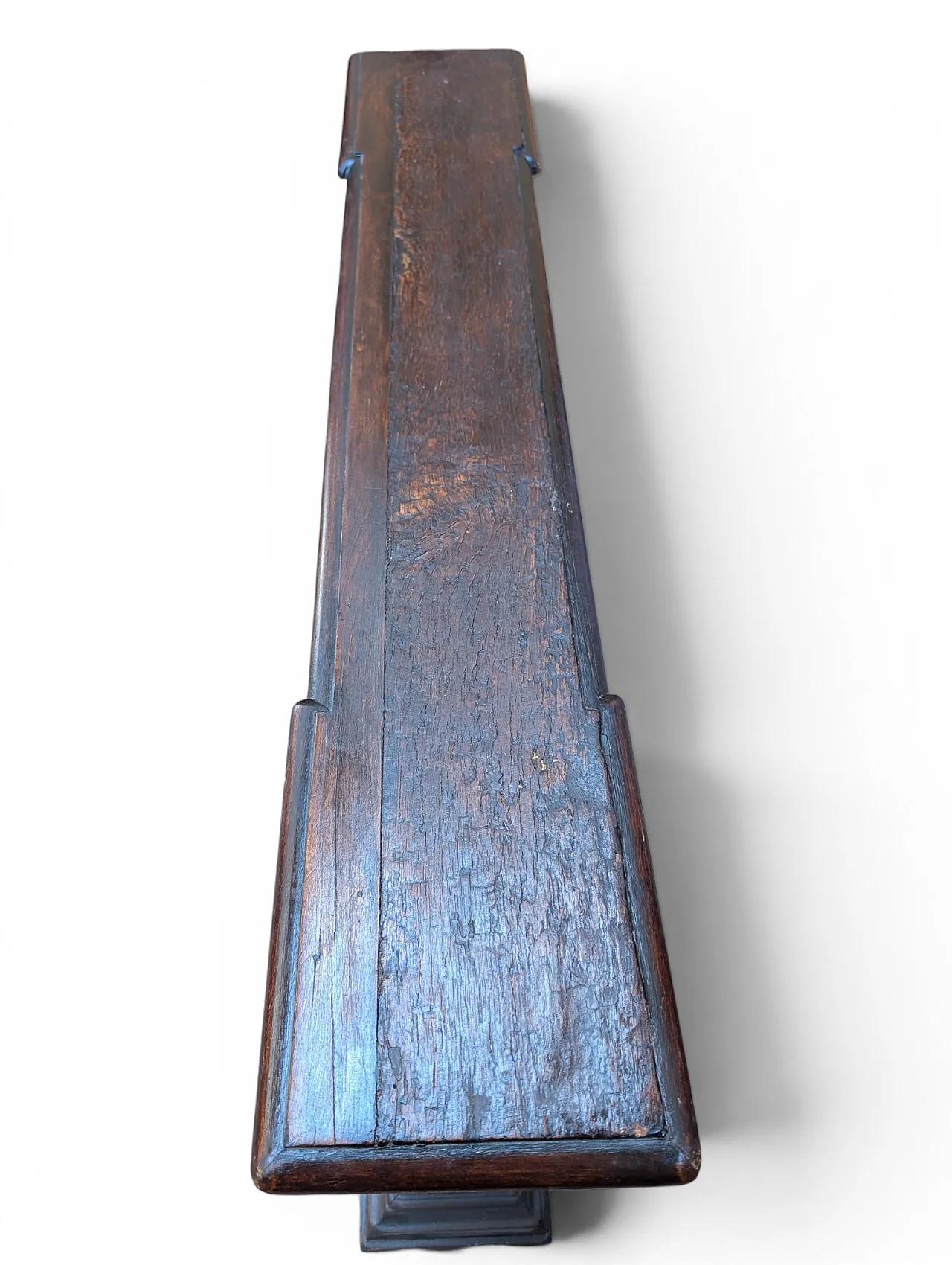 Coppia di balaustre in legno di noce, '700 10