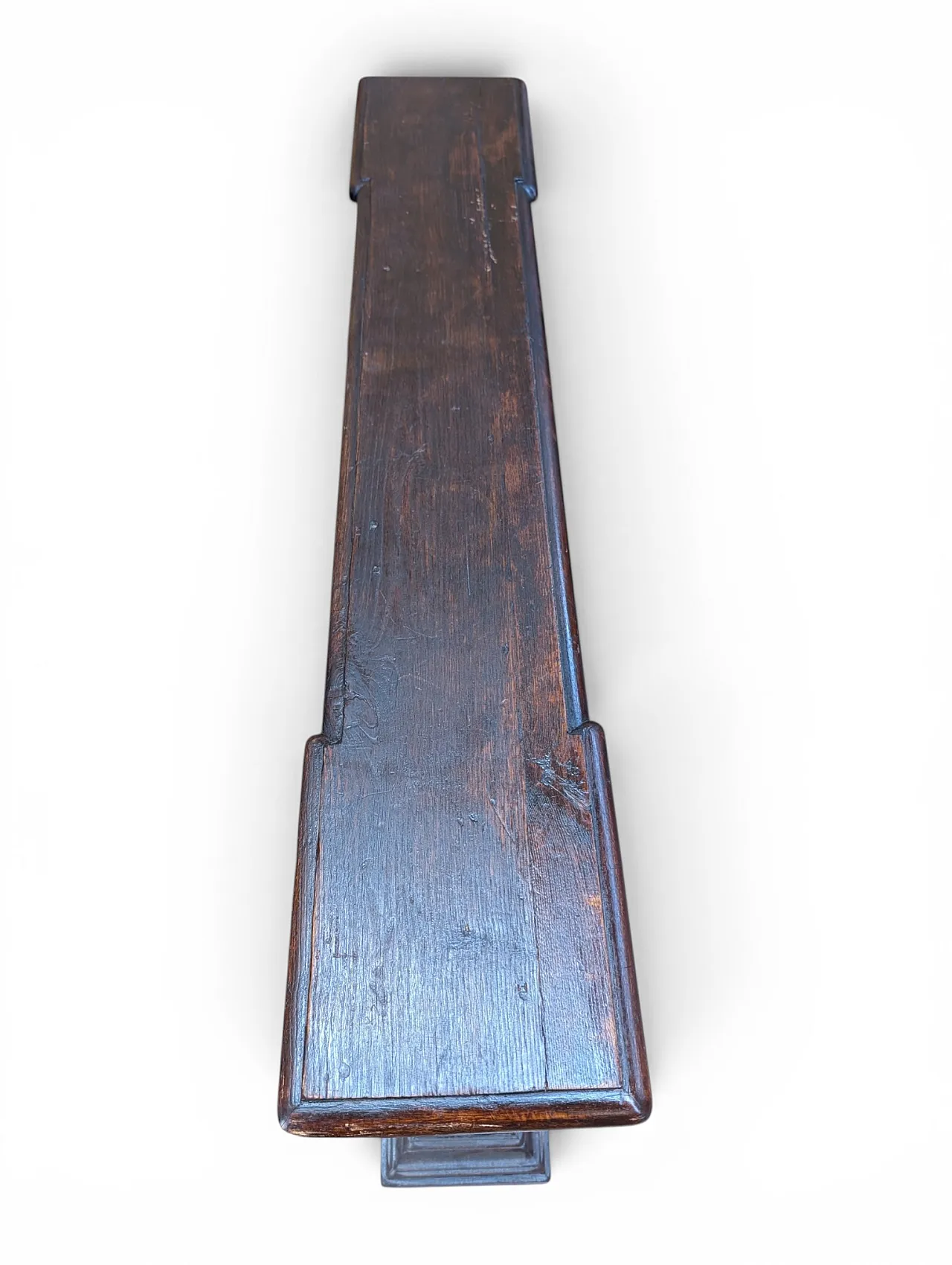 Coppia di balaustre in legno di noce, '700 11