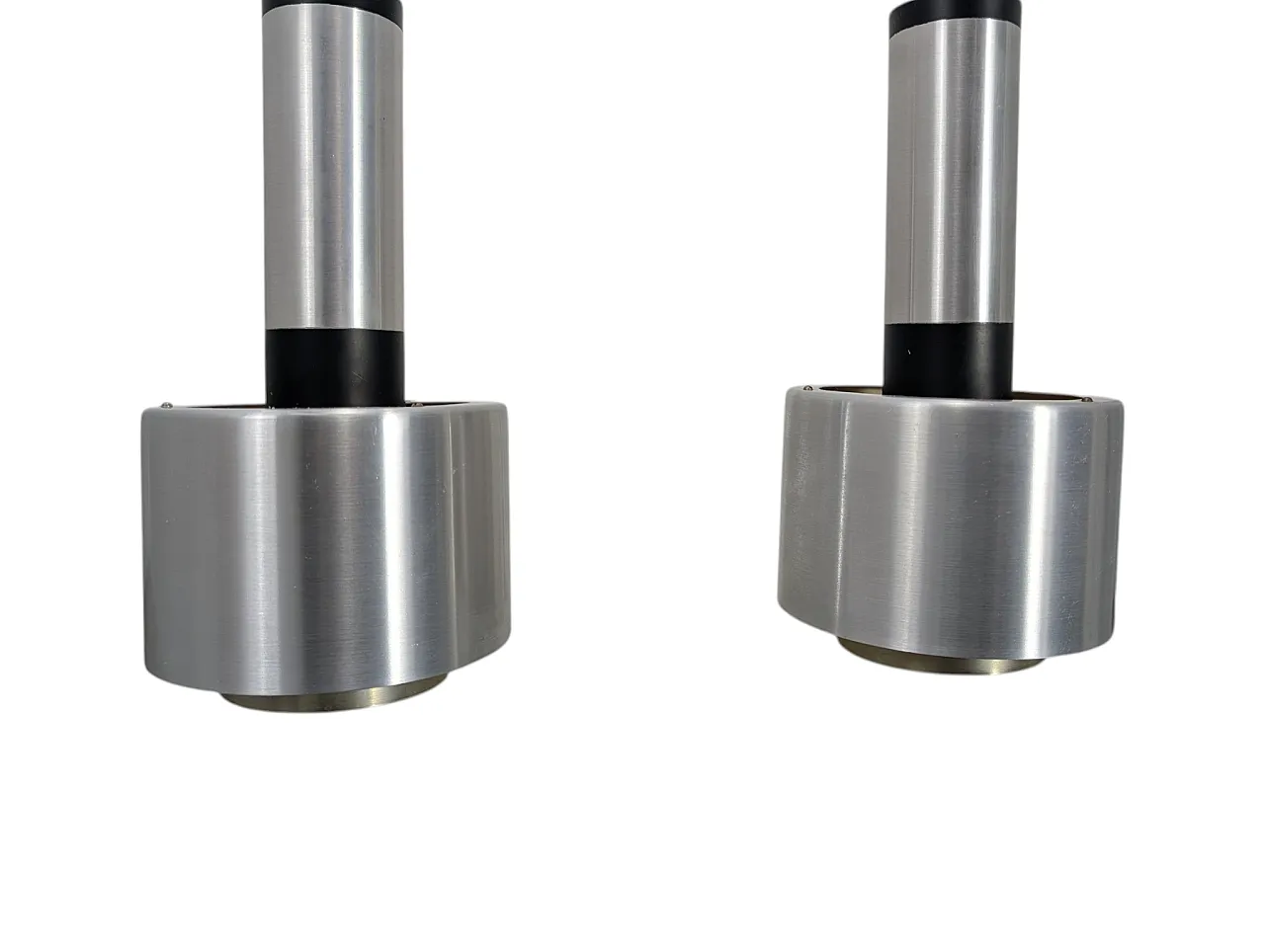 Pair of Stilnovo pendant lamps, Italy, 1960s/70s 4