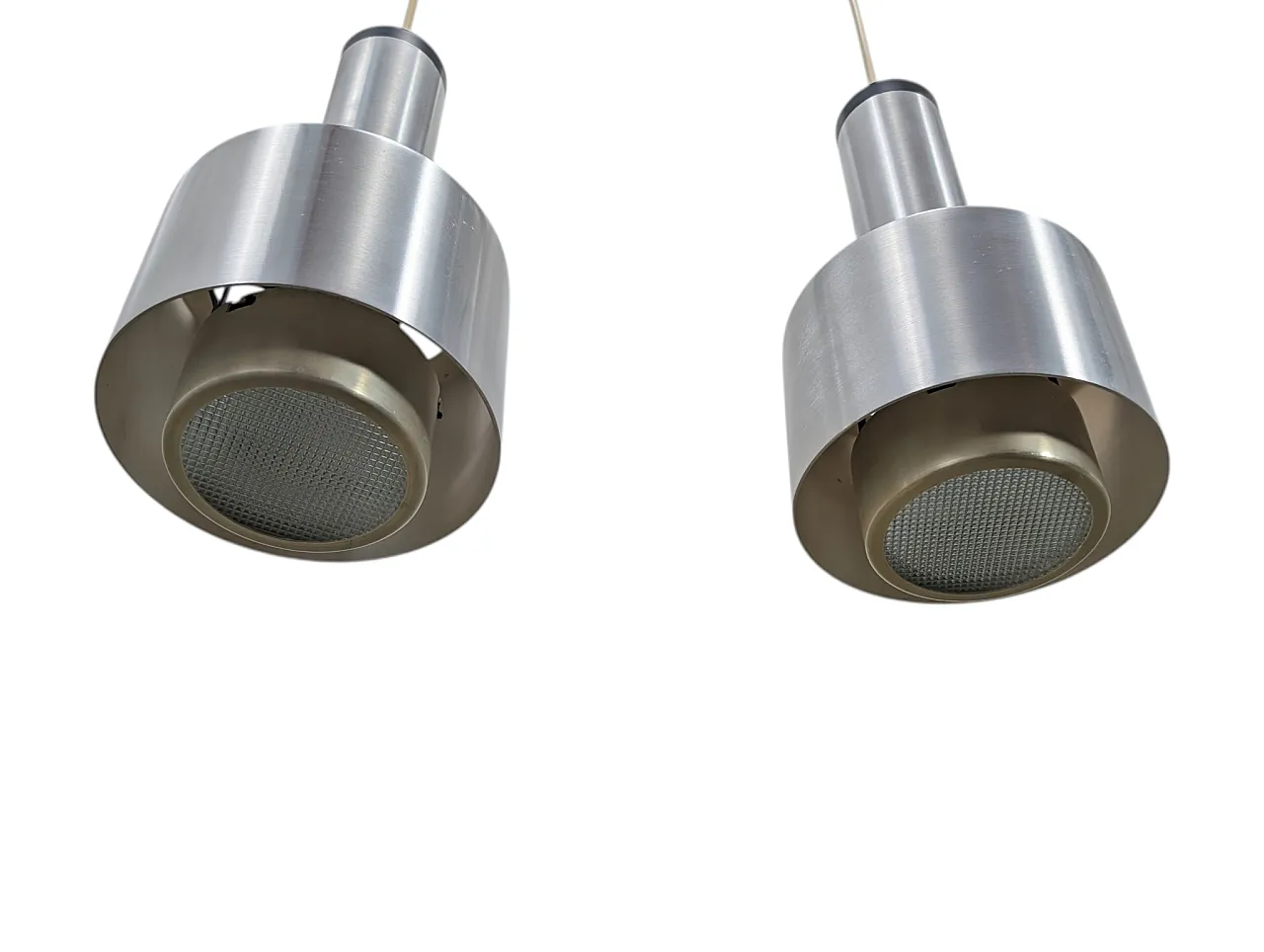 Pair of Stilnovo pendant lamps, Italy, 1960s/70s 5