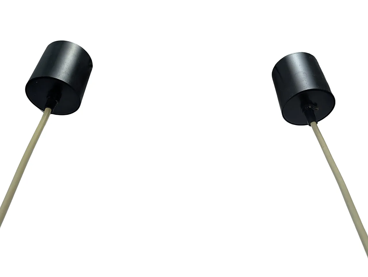 Pair of Stilnovo pendant lamps, Italy, 1960s/70s 6