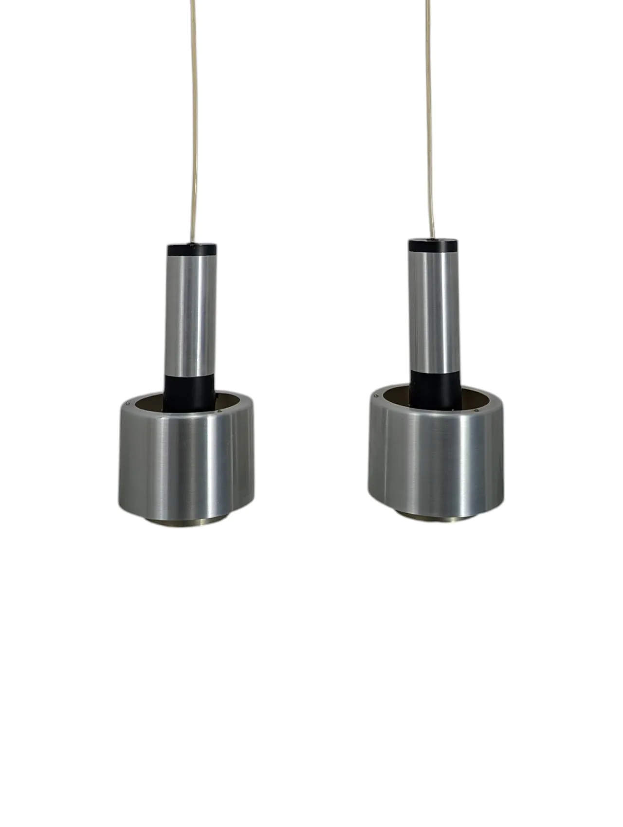 Pair of Stilnovo pendant lamps, Italy, 1960s/70s 9
