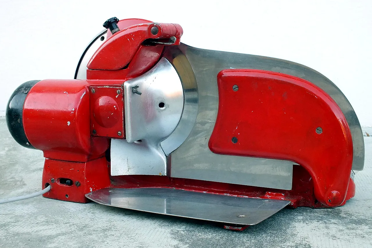 Berkel 114 electric slicer Holland Rotterdam, mid-20th century 3