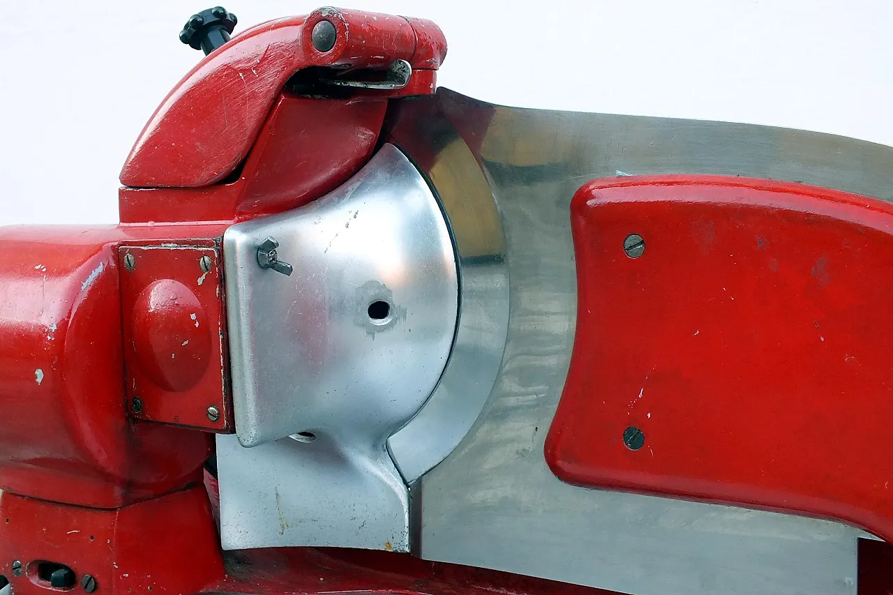 Berkel 114 electric slicer Holland Rotterdam, mid-20th century 4