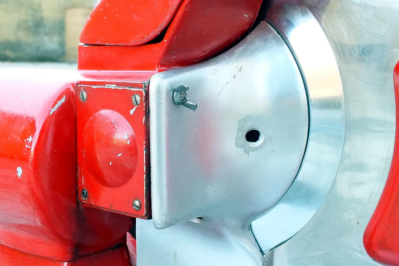 Berkel 114 electric slicer Holland Rotterdam, mid-20th century 8