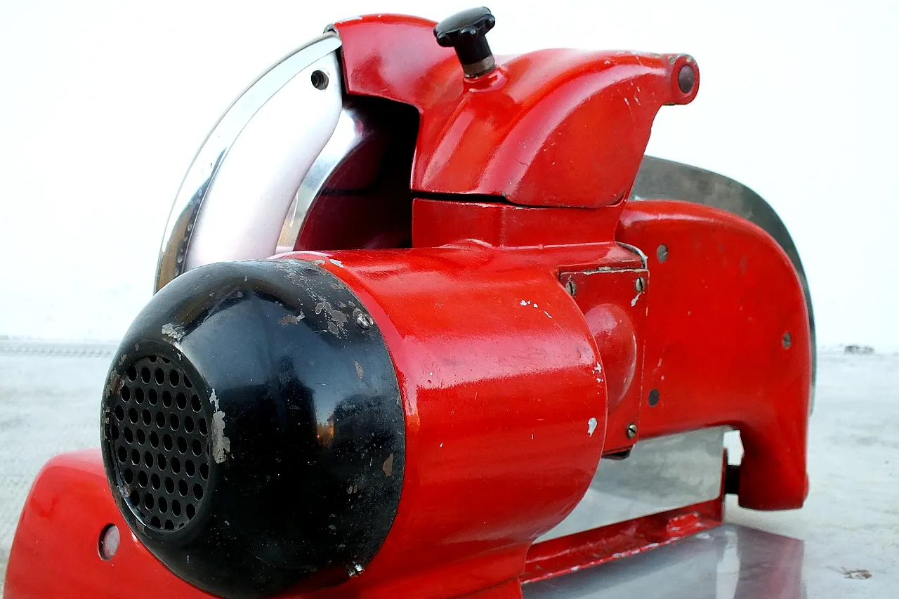 Berkel 114 electric slicer Holland Rotterdam, mid-20th century 10