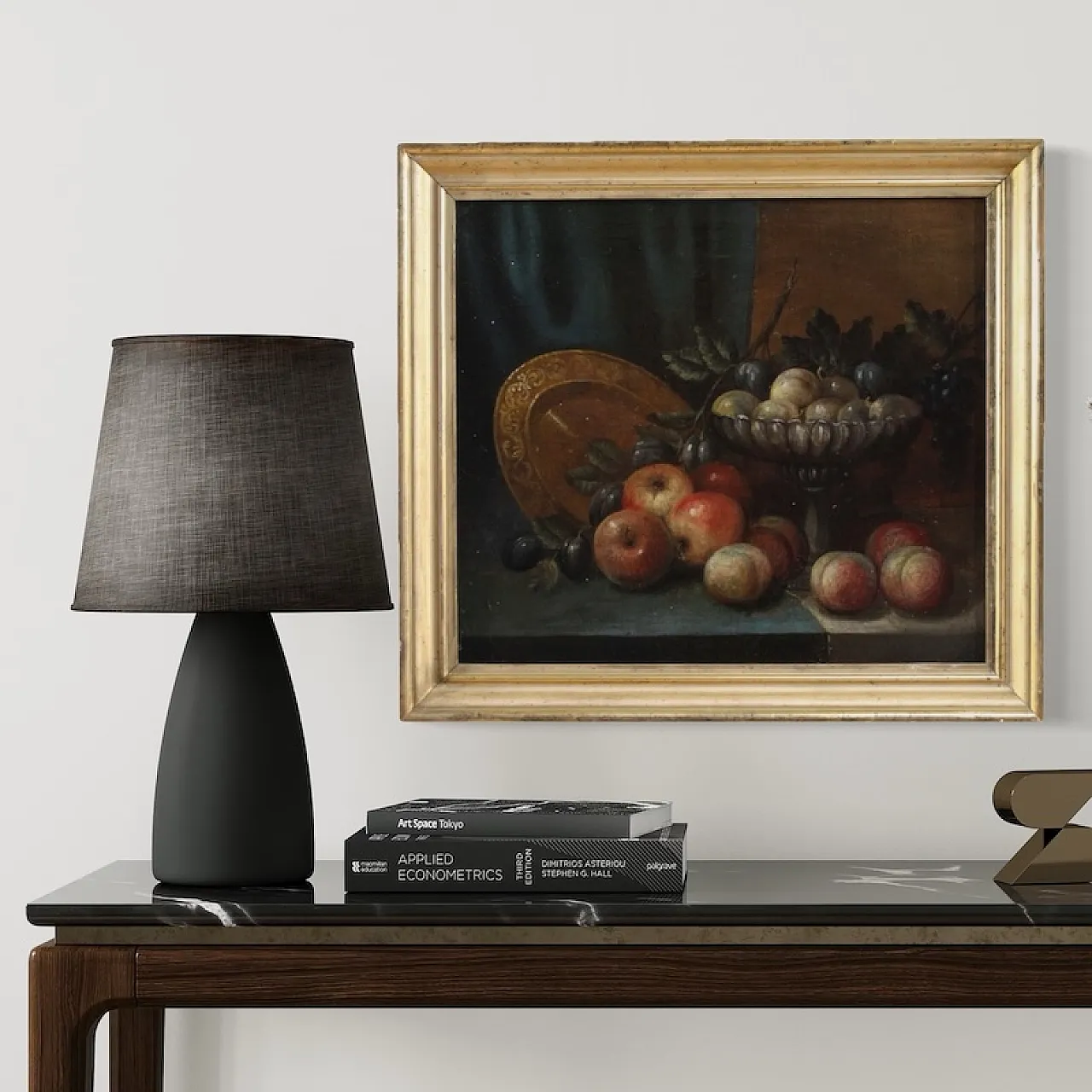 Still life, oil on canvas, mid-18th century 7