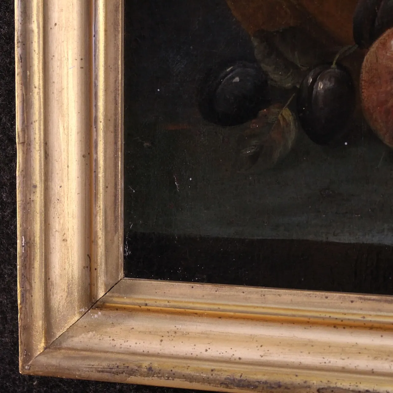 Still life, oil on canvas, mid-18th century 10