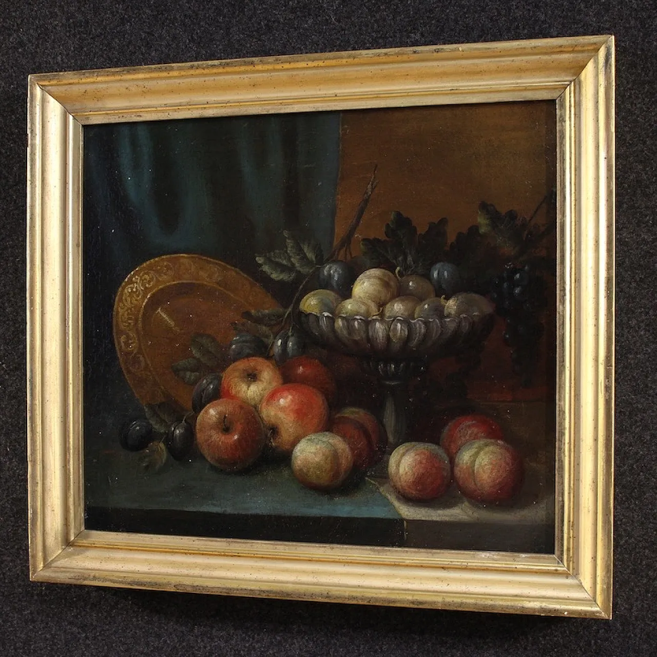 Still life, oil on canvas, mid-18th century 14