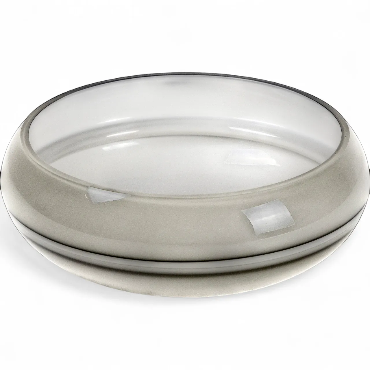 Alfredo Barbini glass bowl, 1980 11