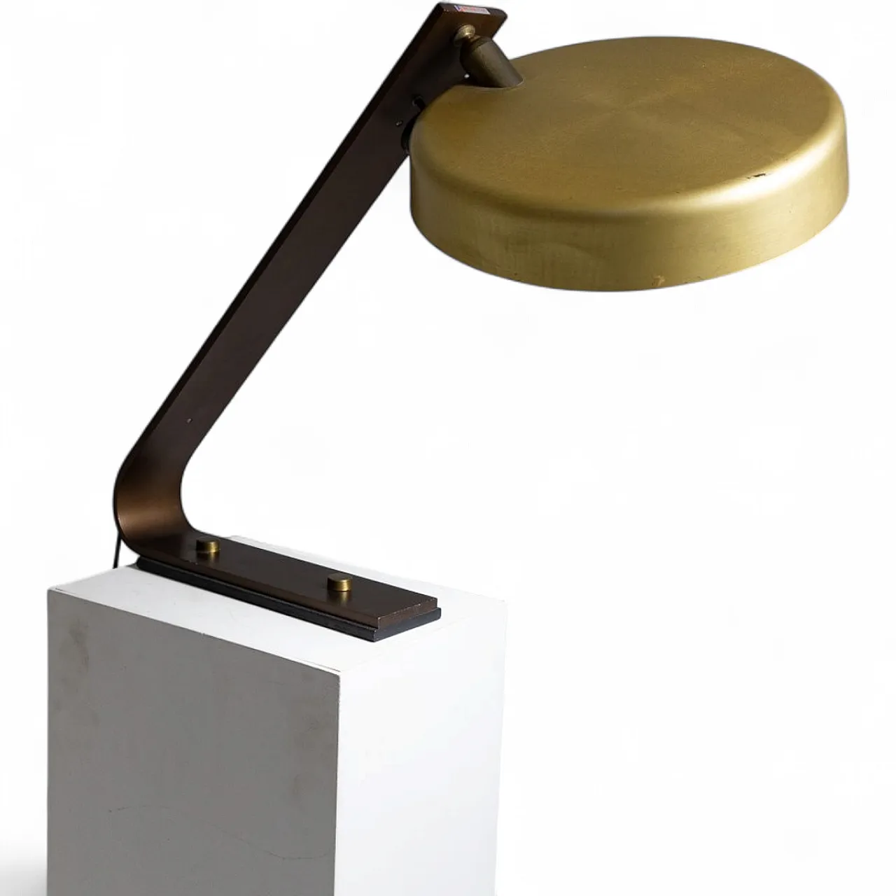 Table lamp with adjustable lampshade, 1980s 11