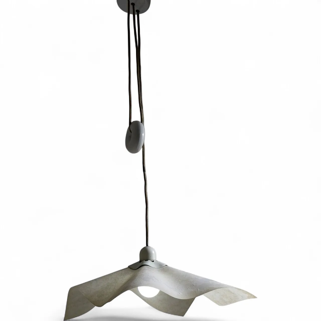 Adjustable Area floor lamp by Mario Bellini for Artemide, 1960s 10