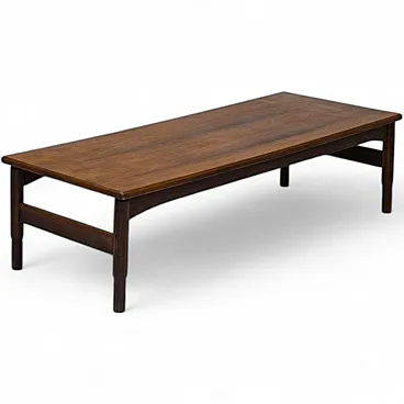 Vintage teak coffee table, 1950s