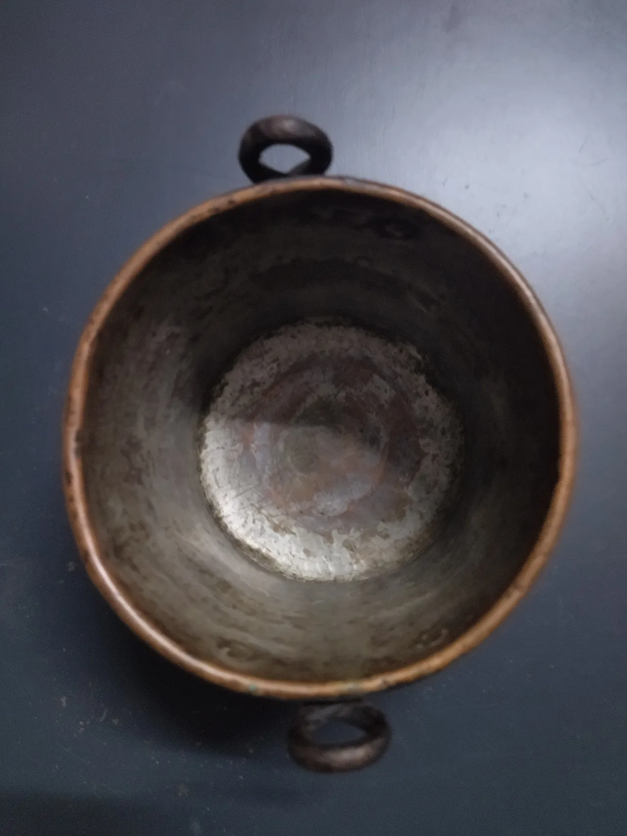 Copper cauldron, 30s 2