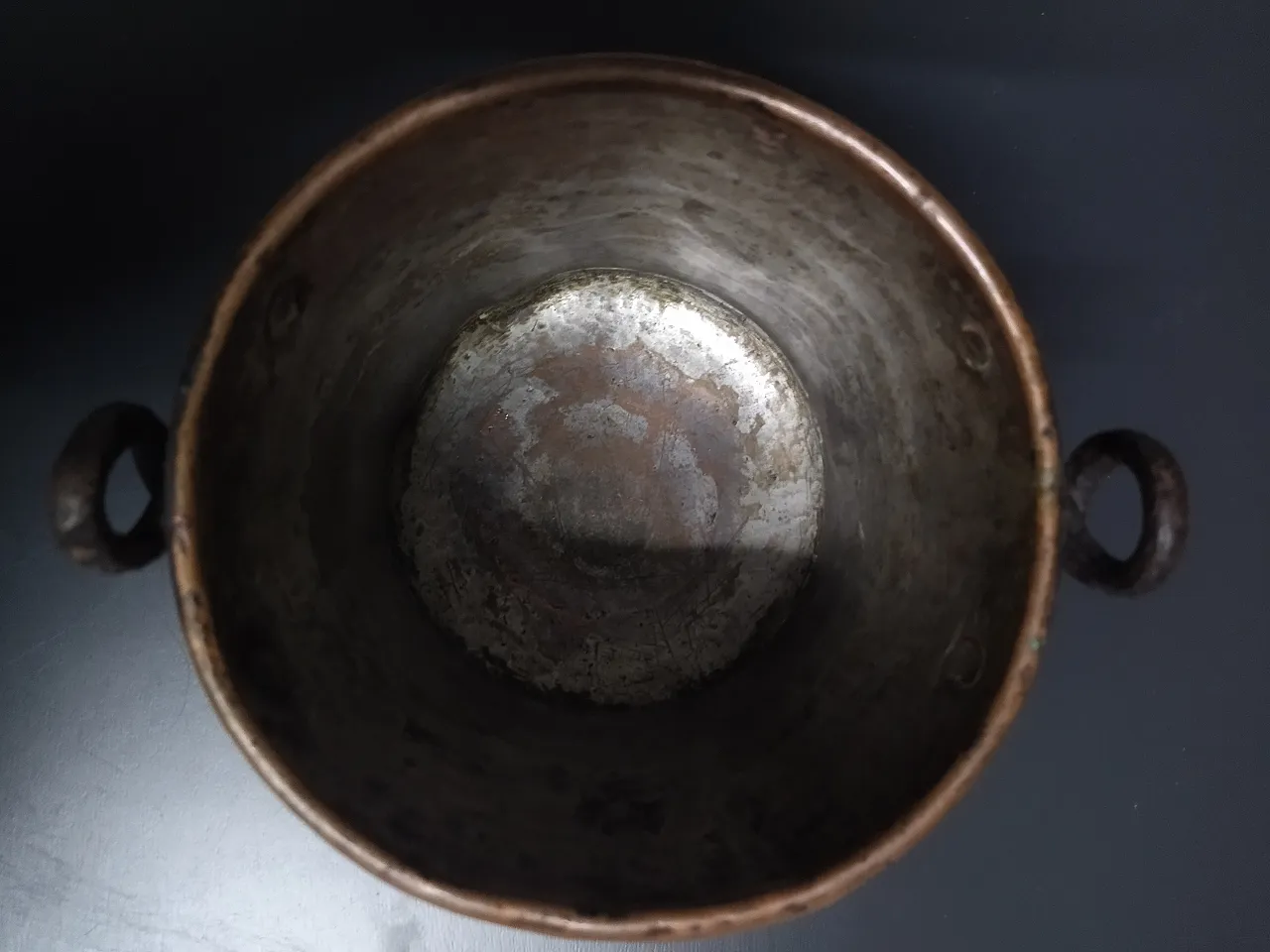 Copper cauldron, 30s 4