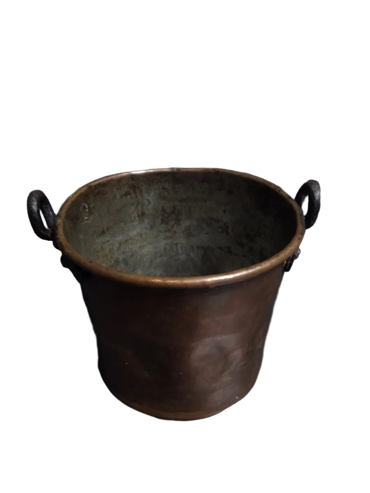 Copper cauldron, 30s 6