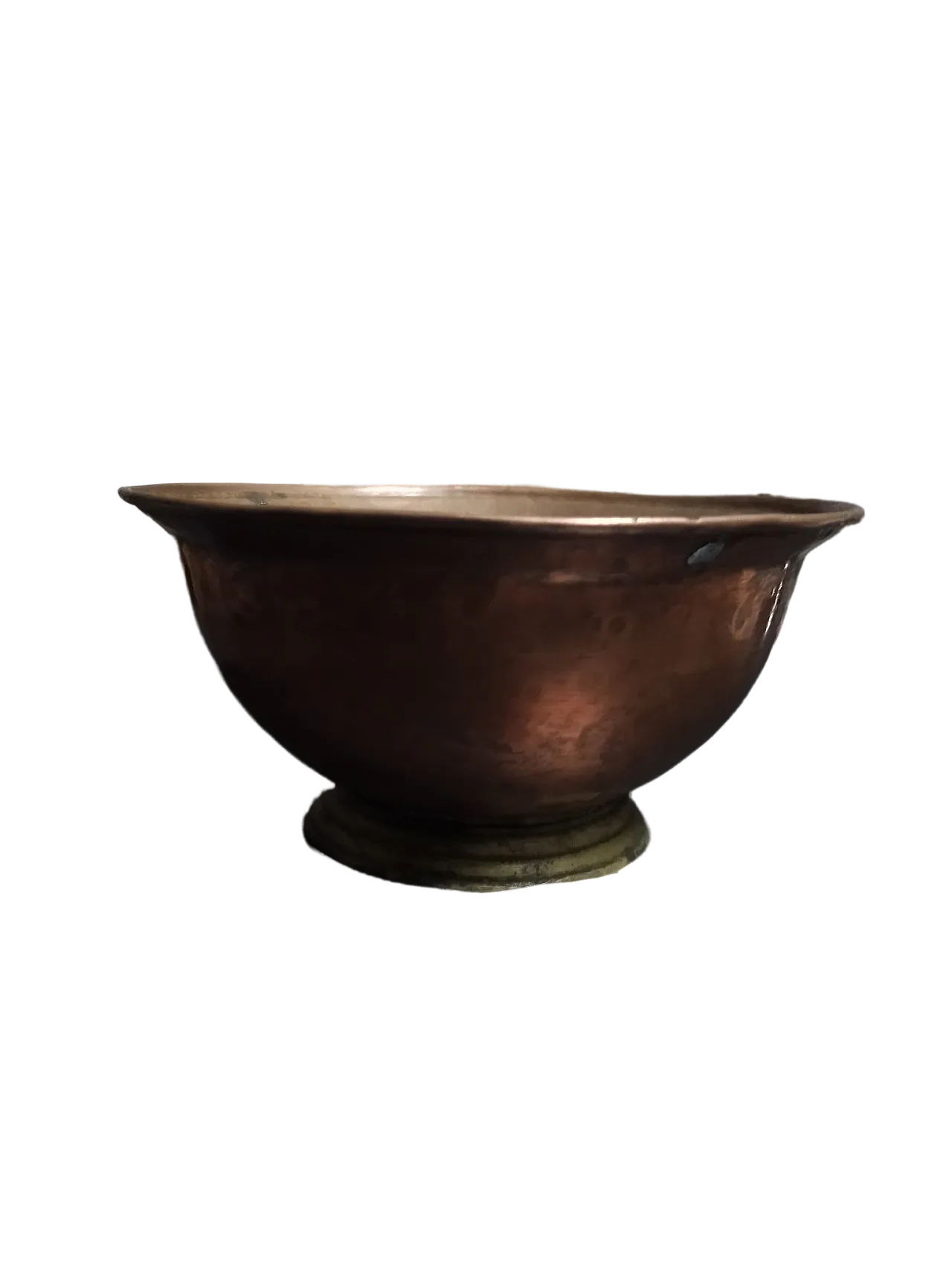 Medium copper sink, 20s 2