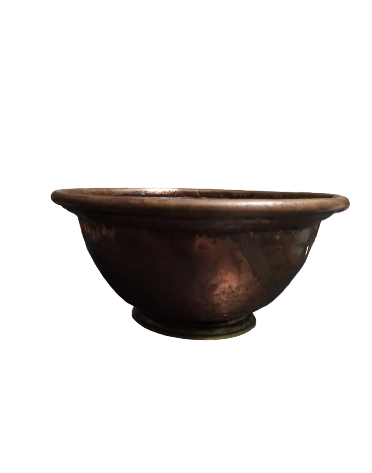 Large copper washbasin 2