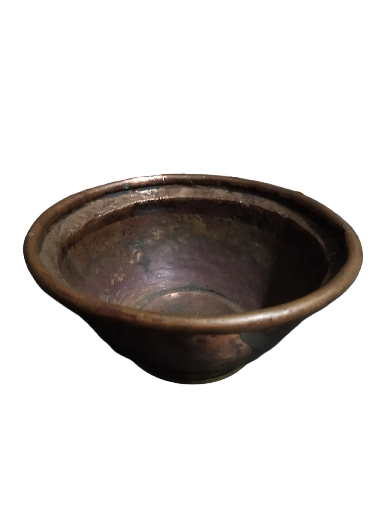 Large copper washbasin 5