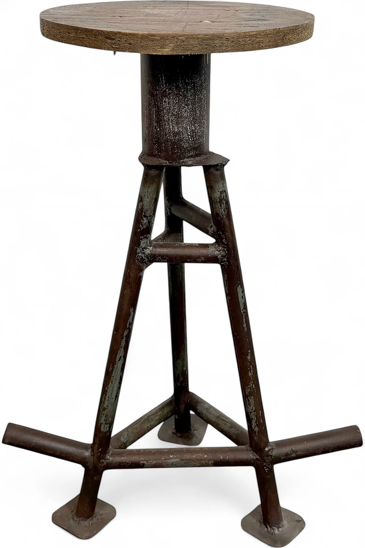 Industrial Workshop Stool, 1960s 19
