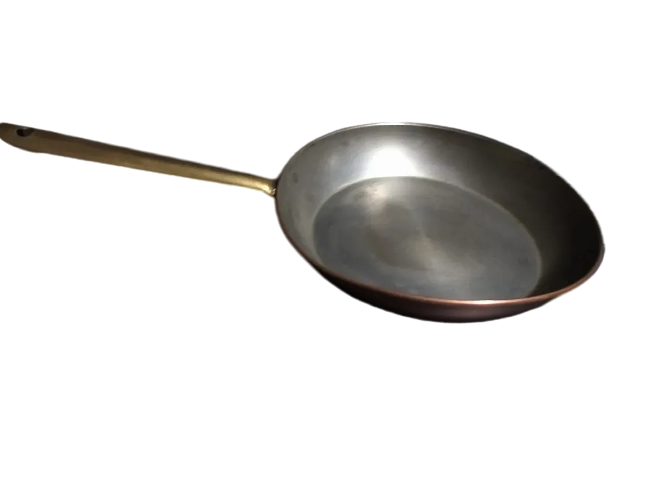 Padella grande in rame, anni '70 5