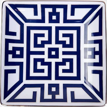 Svuotatasche di Gio Ponti per Richard Ginori serie Labirint, anni 2000