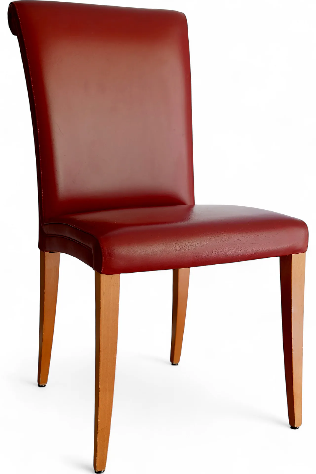 4 Vittoria Model Chairs by Poltrona Frau, 2000s 6
