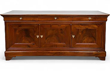 Credenza provenzale a cappuccina in massello di noce Francia, '800