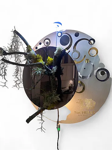 Bronze Reflection Bright Mirror Biophilic, 2000s