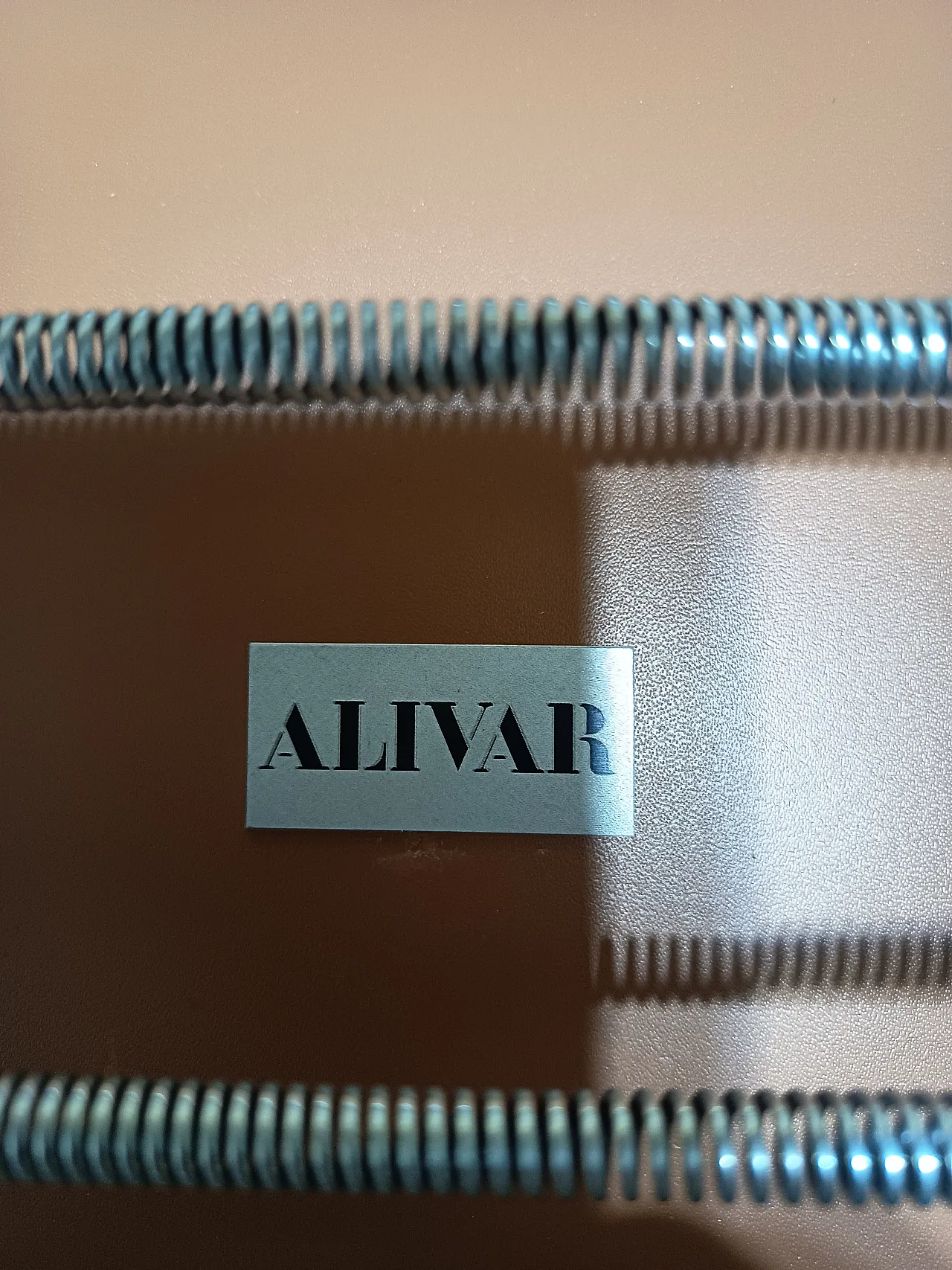 Pair of LC1 armchairs by Alivar in Cognac natural leather, 2000s 98