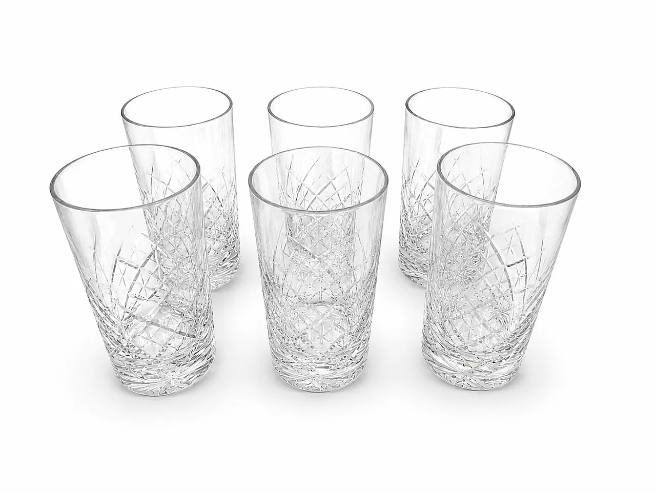Bohemian crystal service 1