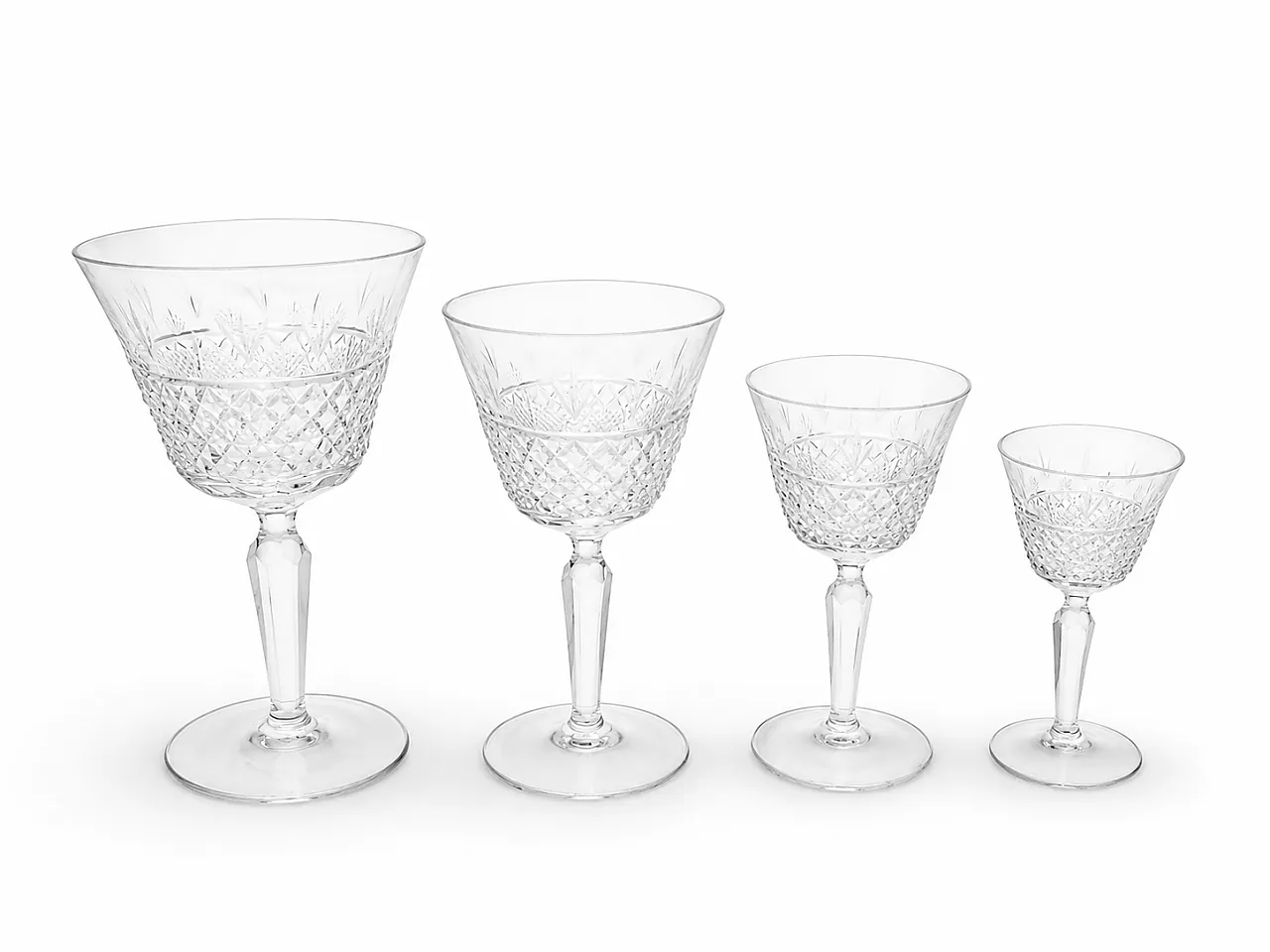 Bohemian crystal service 2