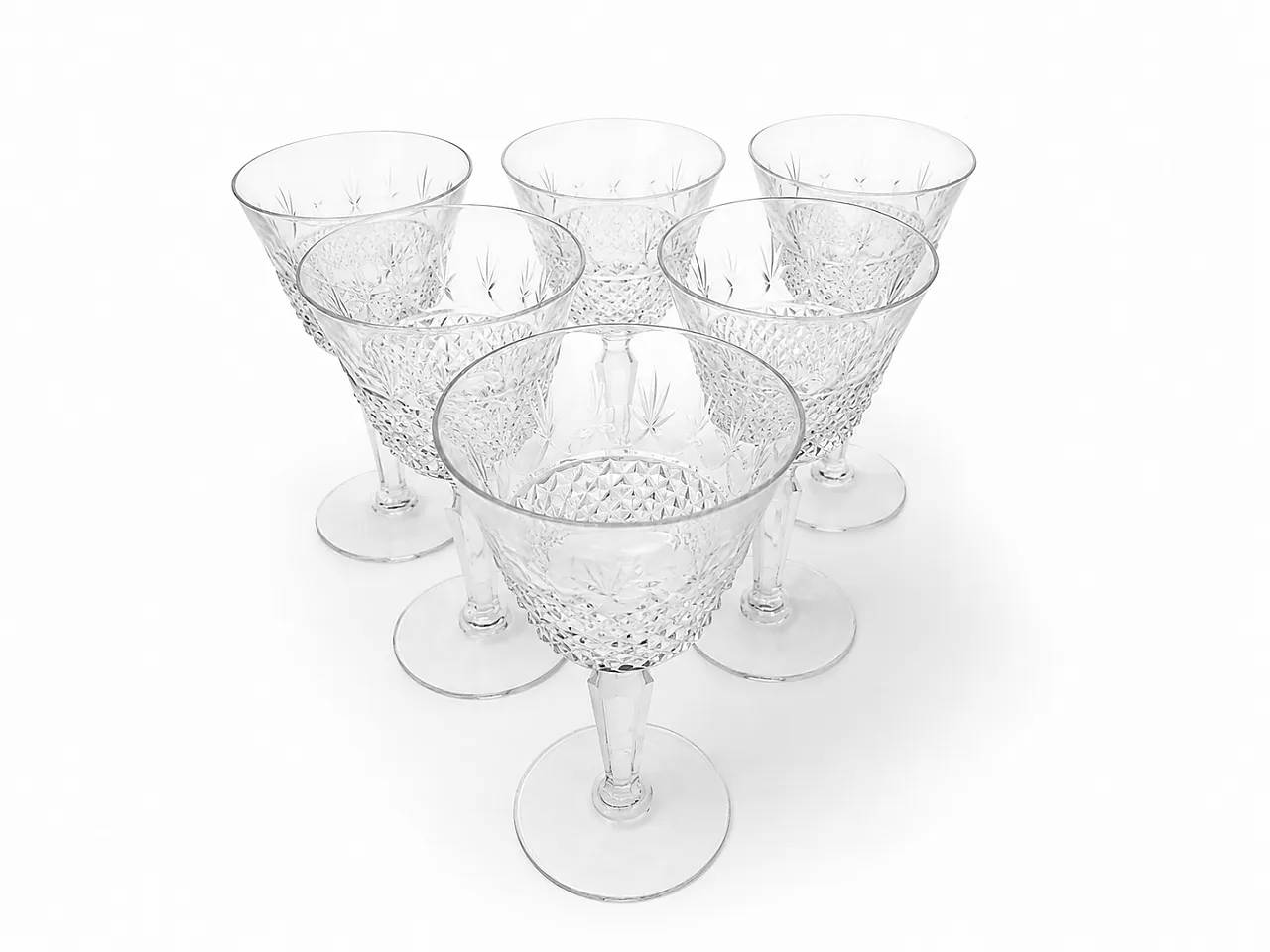 Bohemian crystal service 3