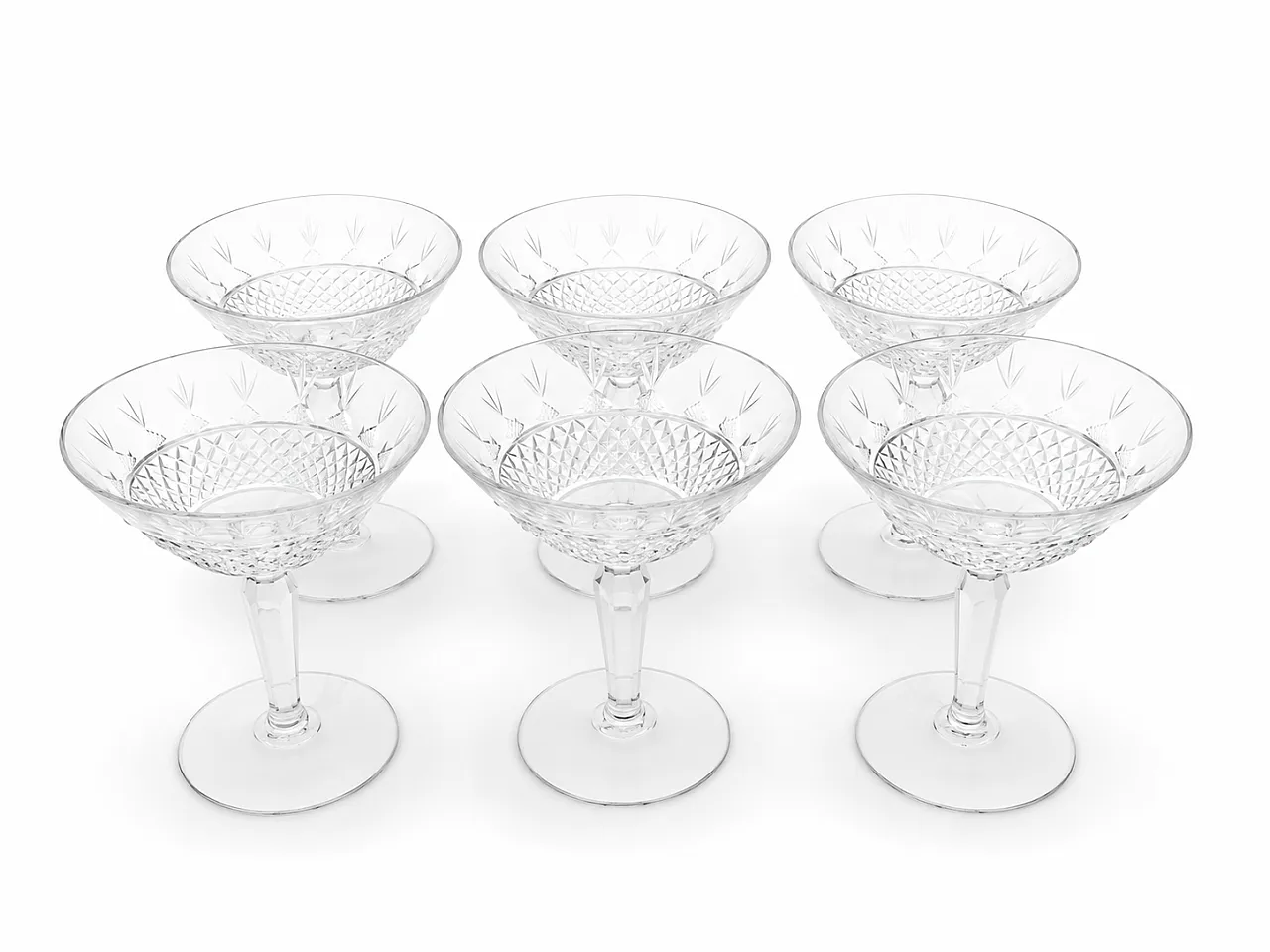 Bohemian crystal service 5