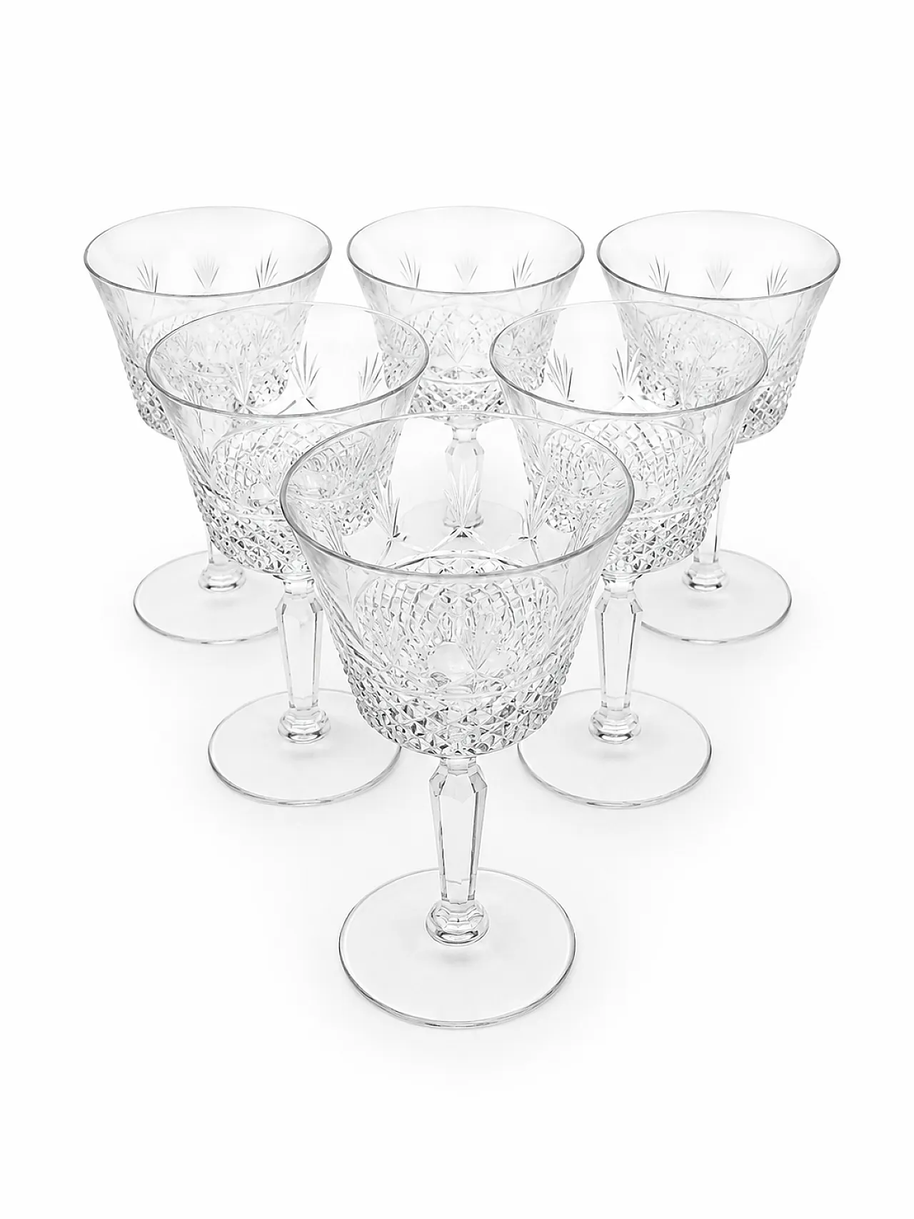 Bohemian crystal service 6
