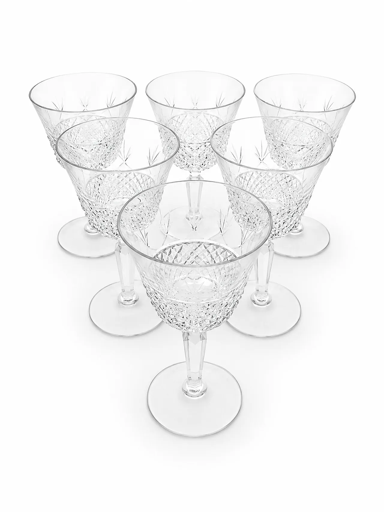 Bohemian crystal service 7