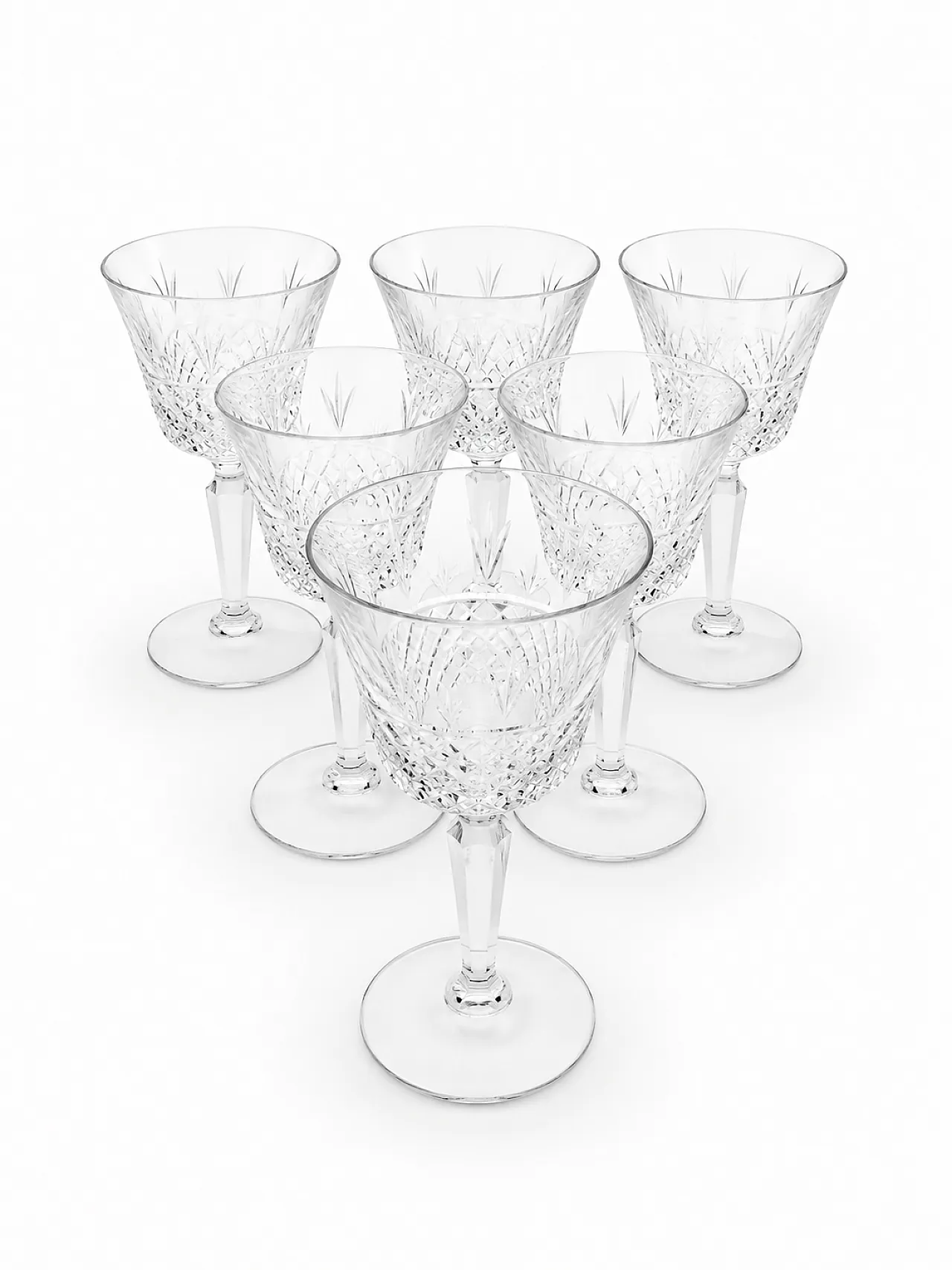 Bohemian crystal service 8