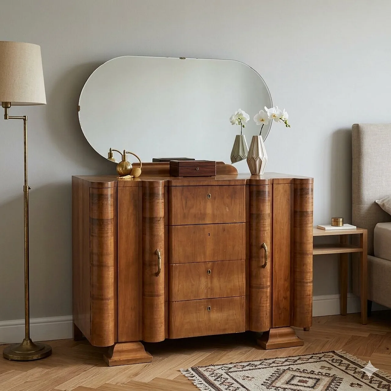 Art Deco dresser, early 20th century 2