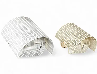 Coppia di applique Shogun di Mario Botta per Artemide, anni '80