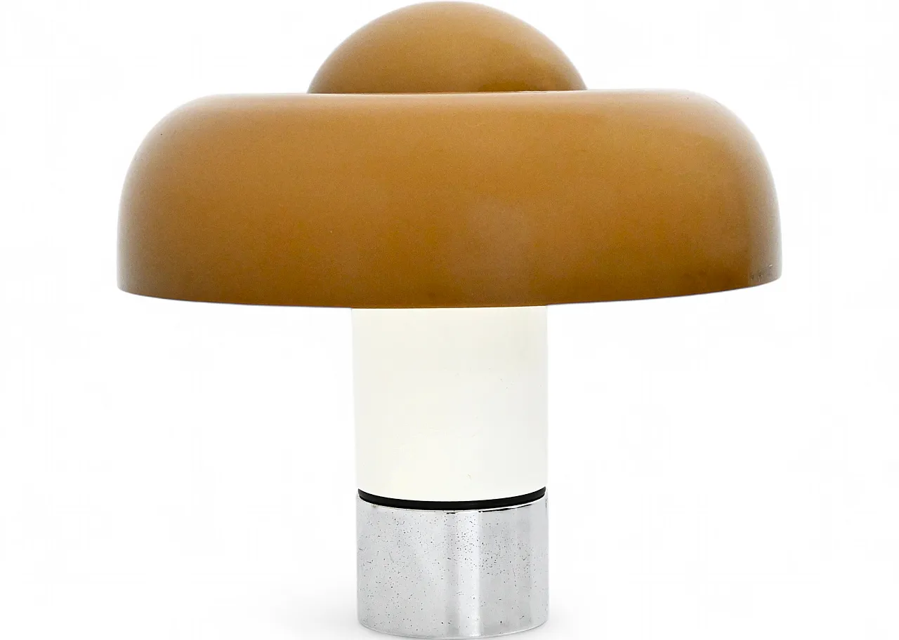 Lampada Brumbury di Luigi Massoni per Harvey Guzzini, anni '70 16