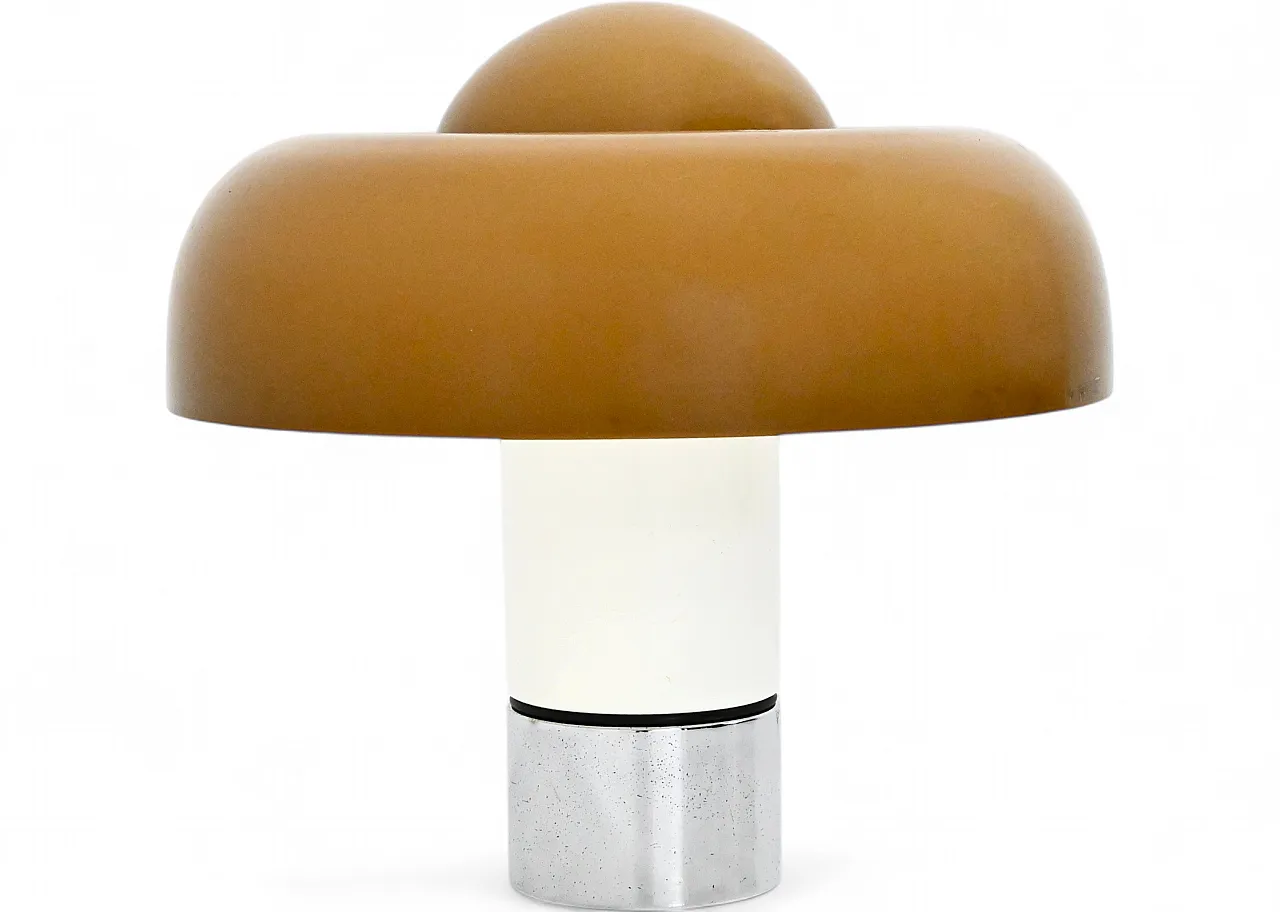 Lampada Brumbury di Luigi Massoni per Harvey Guzzini, anni '70 17
