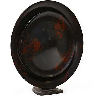 Diffusore audio Louis Kalff per Philips in metallo bachelite, anni '30