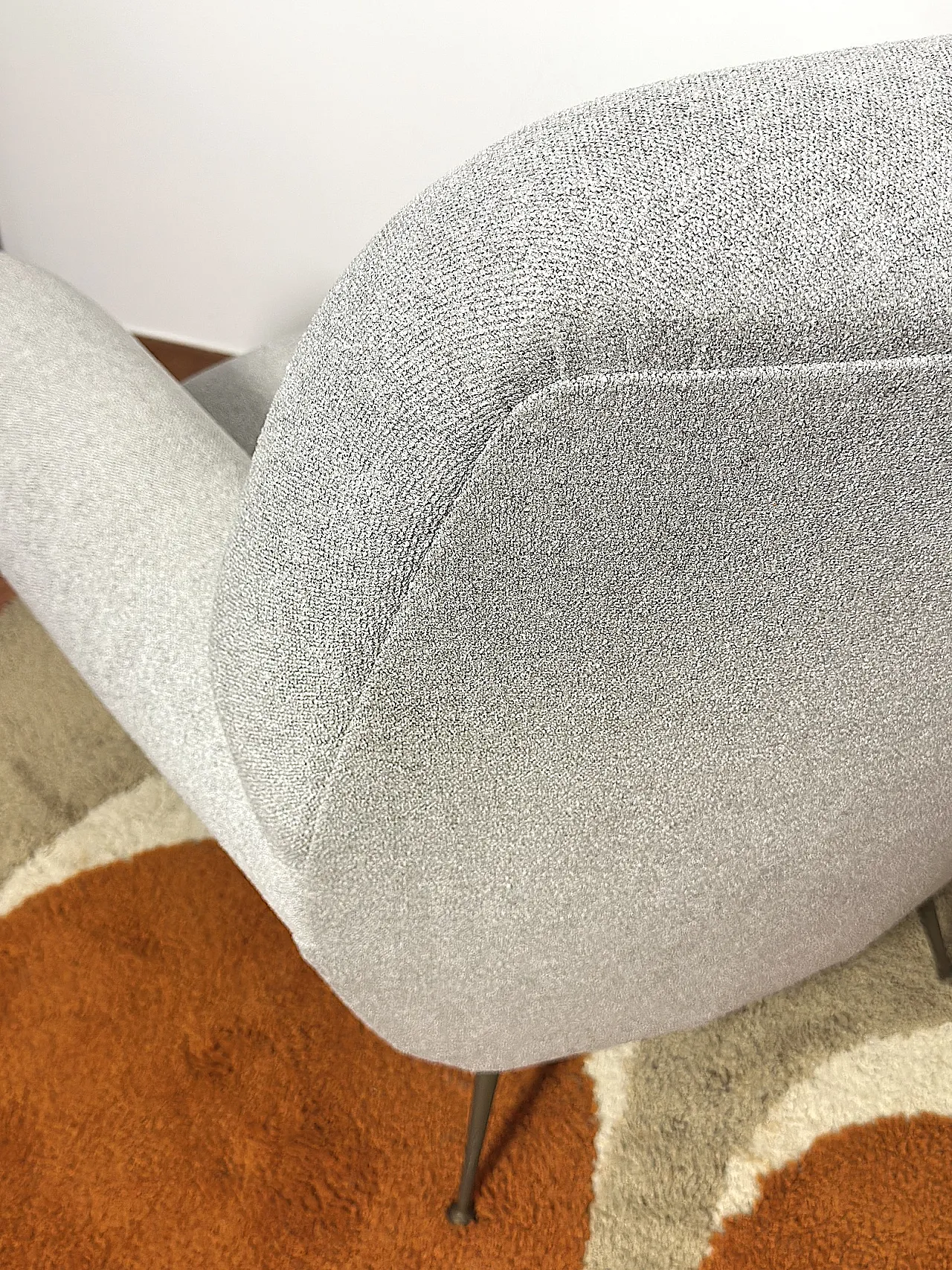 Coppia di Poltrone Gigi Radice By Minotti, anni '50 10